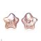 Approx. 11.0 - 13.0 mm, Star Shaped Freshwater Pearl, Stud Pearl Earrings