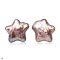 Approx. 11.0 - 13.0 mm, Star Shaped Freshwater Pearl, Stud Pearl Earrings