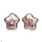 Approx. 11.0 - 13.0 mm, Star Shaped Freshwater Pearl, Stud Pearl Earrings