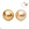Approx. 12.0 - 13.0 mm, Stud Pearl Earring