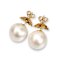 Approx. 16.0 mm, Shangri - La Lot, Edison Pearl, Stud Earrings