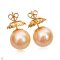 Approx. 14.0 - 15.0 mm, Edison Pearl, Stud Earrings