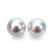 (PSL) Approx. 9.0 mm, Aurora Blue Rose, Pair Pearl