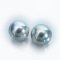 (PSL) Approx. 9.1 mm, Aurora Blue Rose, Pair Pearl