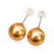 (PSL) Approx. 10.6 mm, Aurora Moon Rainbow, Stud Earrings
