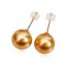 (PSL) Approx. 10.9 mm, Aurora Chakin, Stud Earrings