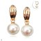 Approx. 10.0 mm, Edison Pearl, Latch Back Dangle Pearl Earrings