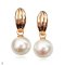 Approx. 10.0 mm, Edison Pearl, Latch Back Dangle Pearl Earrings