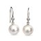 Approx. 10.5 mm, Edison Pearl, Fish Hooks Dangle Pearl Earrings