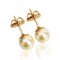 Approx. 7.0 - 7.5 mm, Moonlight Lot, Akoya Pearl, Stud Earrings