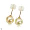 Approx. 6.0 - 6.5 mm, Moonlight Lot, Akoya Pearl, Stud Earrings