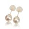 Approx. 8.5 mm, Moonlight Lot, Akoya Pearl, Stud Earrings