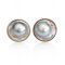 Approx. 20.0 mm up, Blister Mabe South Sea Pearl, Stud Earrings