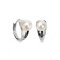 Approx. 6.0 mm, Akoya Pearl, Huggie Pearl Earrings
