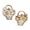 Approx. 4.0 - 6.0 mm, Moonlight Lot, Akoya Pearl, Pearl Basket Pendant