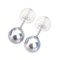 Approx. 8.0 mm, Akoya Pearl, Stud Earrings