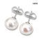 Approx. 10.0 - 11.0 mm, Edison Pearl, Stud Pearl Earrings