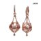 Approx. 15.0 - 16.0 mm, Edison Pearl, Pearl Sack Locket Latch Back Earrings