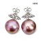 Approx. 15.0 mm, Edison Pearl, Stud Earrings