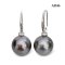 11.9 - 12.0 mm, Mayura Fancy Lot, Fish Hooks Pearl Earrings