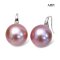Approx. 14.0 mm, Edison Pearl, Fish Hooks Spoon Pearl Earrings