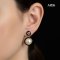 Approx. 14.0 mm, Mabe, South Sea Pearl, Double Ring Pearl Stud Earrings