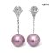 Approx. 14.0 mm, Edison Pearl, Cabaret Dangle Pearl Stud Earrings