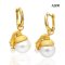 Approx. 3.0 - 4.0 mm and 10.0 - 11.0 mm, AK Pearl and Edison Pearl, Girl with a Pearl Earrings Collection