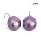 Approx. 16.0 mm, Edison Pearl, Fish Hooks Spoon Earrings