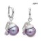 Approx. 4.0 mm and 12.0 mm, Freshwater Pearl and Edison Pearl, Girl with a Pearl Earrings Collection