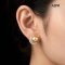 12.0 mm - 12.2 mm, Gold South Sea Pearl, Legend Collection Pearl Stud Earrings