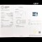 (IGI) Laboratory Grown Diamond (Square Cushion Modified Brilliant, D, VS2, 1.02ct.& 1.00ct.), Four Prongs Solitaire Diamond Stud Earrings