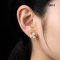 Approx. 6.0 mm, AK Pearl, Grape Bunch Trio Pearl Stud Earrings