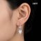 Approx. 8.0 mm, Freshwater Pearl, Yang Na Fruit Pearl Fish Hook Earrings