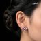 Approx. 8.0 mm, Freshwater Pearl, Cluster Pearl Stud Earrings