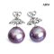 Approx. 14.0 - 15.0 mm, Edison Pearl, Pearl Stud Earrings
