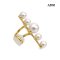 Approx. 4.0 - 5.0 mm, AK Pearl, Pearl Earcuff Earrings