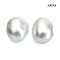Approx 13.0 - 14.0 mm, White South Sea Pearl, Pearl Stud Earrings