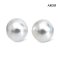 Approx 12.0 mm, White South Sea Pearl, Pearl Stud Earrings