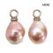 Approx. 11.0 mm, Ripple Pearl, Freshwater Pearl, Pearl Drops (For Earrings)