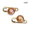 9.0 mm and 9.2 mm, Special Color, Edison Pearl, Vivian Pearl Earrings