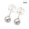 Approx. 4.5 - 5.0 mm, Akoya Pearl, Stud Earrings