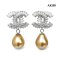 Approx. 9.0 mm, Gold South Sea Pearl, Jewellery of the Royal Family (Princess Kate's Earrings)