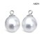 Approx. 9.0 mm, White South Sea Pearl