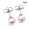 Approx. 8.0 mm up, Hanamomo, Akoya Pearl, Stud Earrings