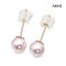 Approx. 5.0 mm up, Hanamomo, Akoya Pearl, Stud Earrings