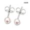 Approx. 5.0 mm up, Hanamomo, Akoya Pearl, Stud Earrings