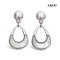 Approx. 4.5 - 5.0 mm, Akoya Pearl, The Purse Pearl Stud Earrings