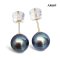 Approx. 7.0 mm up, Special Color, Mini Edison Pearl, Stud Earrings