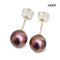 Approx. 7.0 mm up, Special Color, Mini Edison Pearl, Stud Earrings